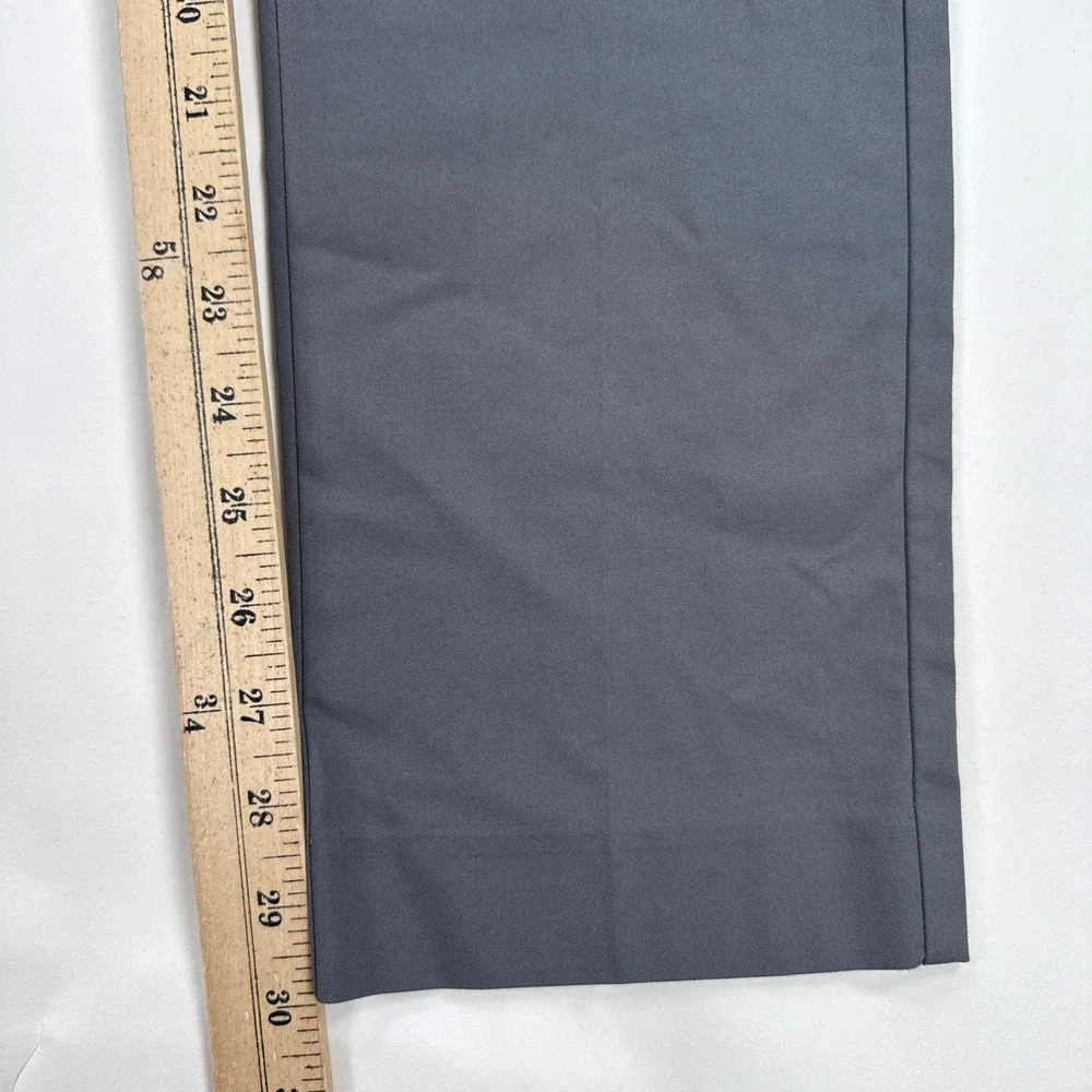 Bonobos Tailored Fit Chino Pants Mens 30x30 Gray Stretch Weekday Warrior